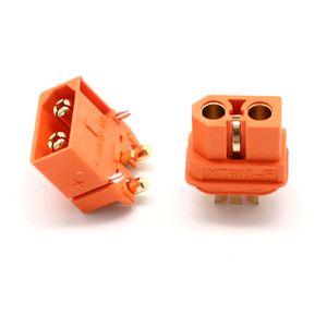 Sinyal Pin XT60IPW XT60I yatay dikdörtgen plaka fişi ile AMASS 2 2 + 1 bağlayıcı Rc parçaları için iki çekirdekli versiyonu - Product Image 6