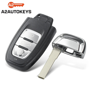 A2AUTOKEYS 8T0 959 754C 868MHZ 3 Buttons Smart Remote Car <strong>Key</strong> for <strong>Audi</strong> Q5 A4L A5 A6 A7 A8 RS4 RS5 S4 S5 - Product Image 5