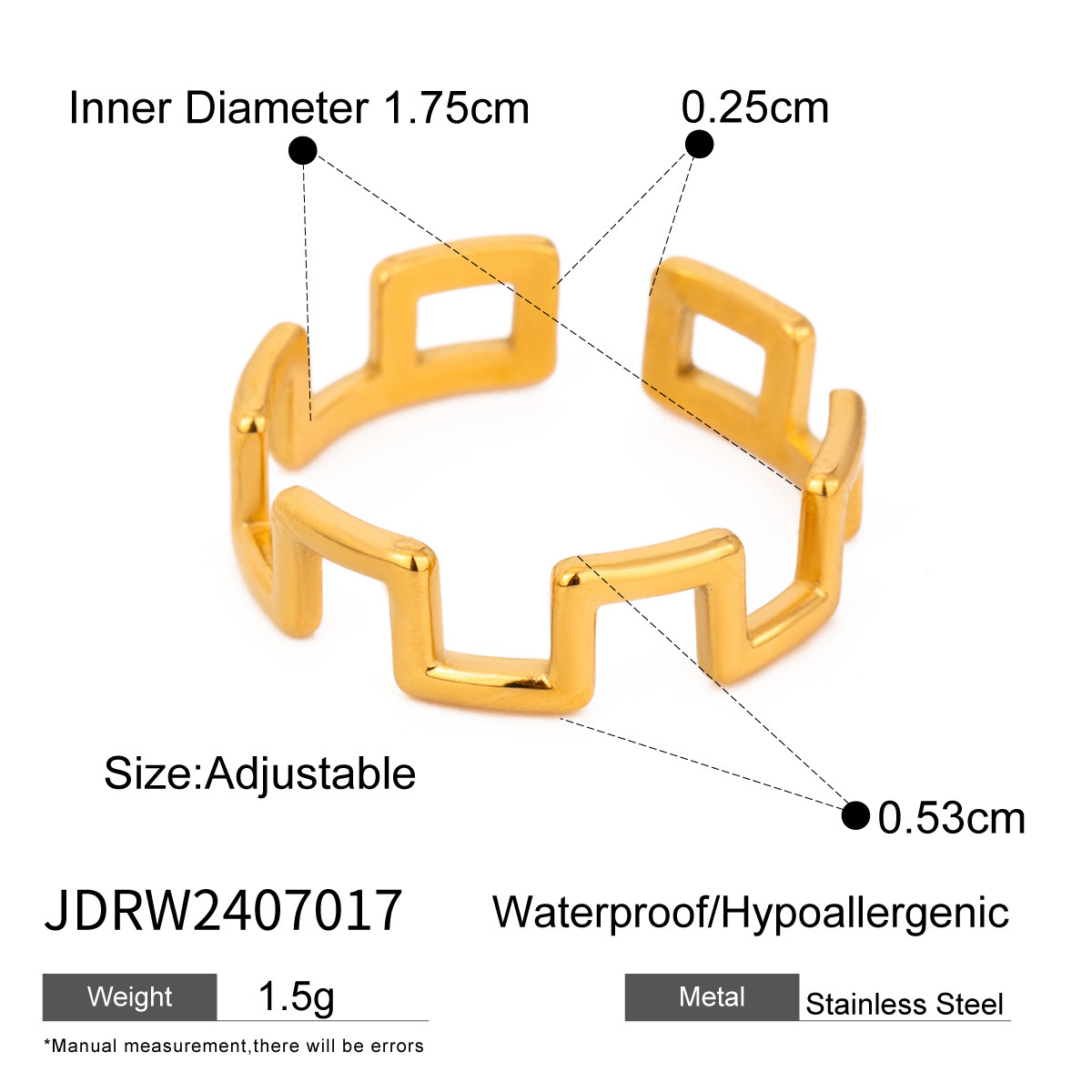 Gold Jdrw2407017