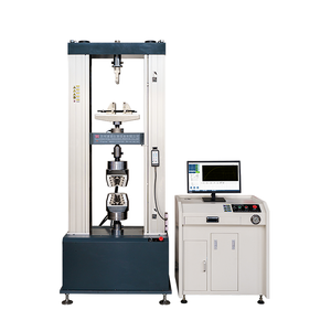 50KN <strong>Servo</strong> Universal Material Metal Compression Bending Tensile <strong>Testing</strong> <strong>Machine</strong> - Product Image 1