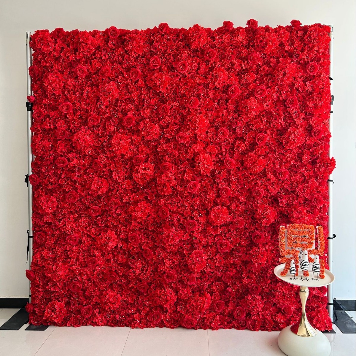 10# Flower Wall 1*1 m