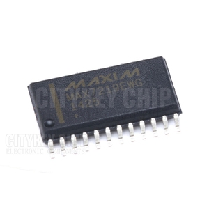 MAX7219EWG + T SOIC-24 LEDドライバ8桁SPIインターフェイス - Product Image 1