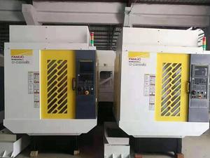 Japonya yüksek hassasiyetli FANUC ROBODRILL alfa-D14MiB CNC İşleme merkezi A04B-0102-B102 # EBMH orijinal Robocut Robodrill - Product Image 5