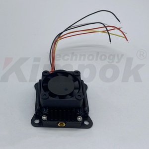 5.8GHz 3W Drone VTX aksesuarları Video verici AV gönderen 48CH görüntü alıcı 1W 2W RushFPV parçaları VRX İha bileşen kamera - Product Image 6