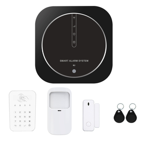 Control de teclado inalámbrico Armado remoto Desarmado Tuya Wifi 4G Sistemas de alarma de red dual Sistema de seguridad para el hogar Kit de alarma - Product Image 2