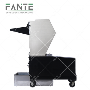 FANTE Small Scale Industrial Plastic Crusher Machine <strong>Recycling</strong> Prices for HDPE LDPE PP PE PET - Product Image 5