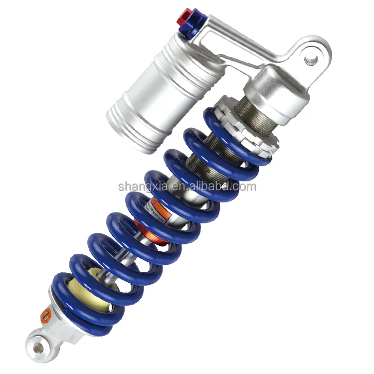 China Factory Price Motorcycle Manufacturers 360mm Shock Absorber Spring Double Adjustment Dirt Bike Shocks