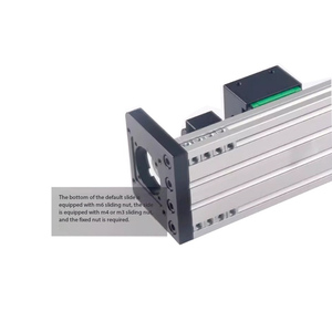 Módulo lineal XYZ con eje Z lineal integrado y sistema de movimiento para automatización de precisión