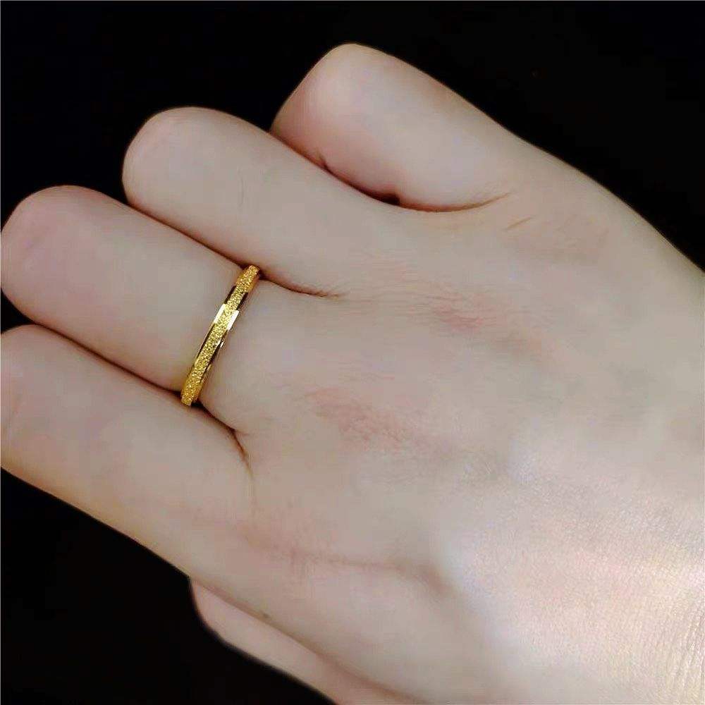 แหวนทอง2มม.