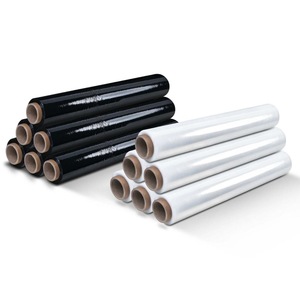 High Quality New Machine Pe Cast Stretch Jumbo Plastic Film <strong>Roll</strong> Transparent Moisture Proof 10kg for Packaging Products