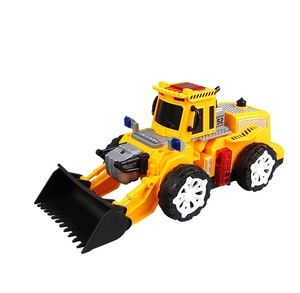 Cartoon New Electric Deformation Bulldozer Universal Engineering Vehicle <strong>Toy</strong> Music Lighting Plastic Children's Electronic <strong>Toy</strong> - Product Image 1