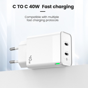 ユニバーサル電話40W充電器急速充電QC3.0USB電源アダプターiPhone用LEDディスプレイ充電器SamsungHuawei Xiaomi - Product Image 4