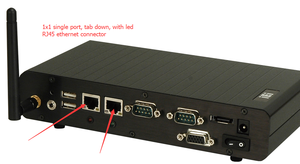 Trxcom RJ45 ConectorメスジャックPCBモジュラージャックRj45コネクタシングルRj45ポートルーターイーサネットコネクタ - Product Image 6