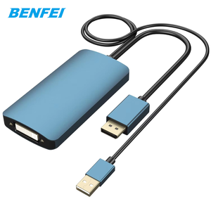 Customize DisplayPort to <strong>DVI</strong> <strong>DVI</strong>-D Dual Link Adapter, Unidirectional DP <strong>Computer</strong> to <strong>DVI</strong>-D <strong>Monitor</strong>, Supports 2K@60Hz, 1080P@60Hz - Product Image 1