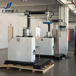 Máquina apiladora de robots industriales de cartón automática para aplicaciones robóticas de bolsas de embalaje y cajas de cartón