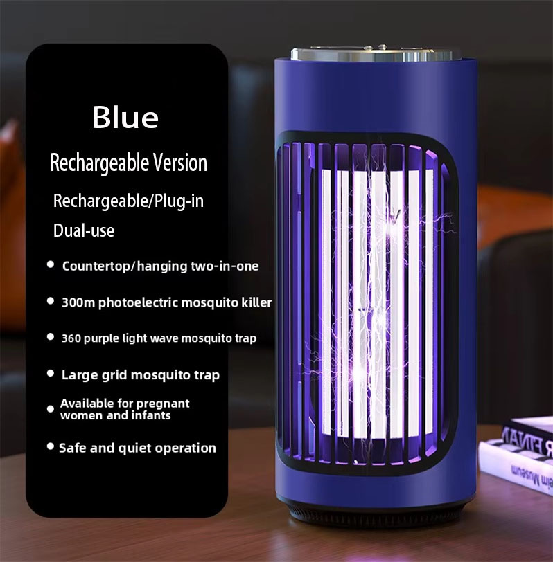 4W Blue Rechargeable