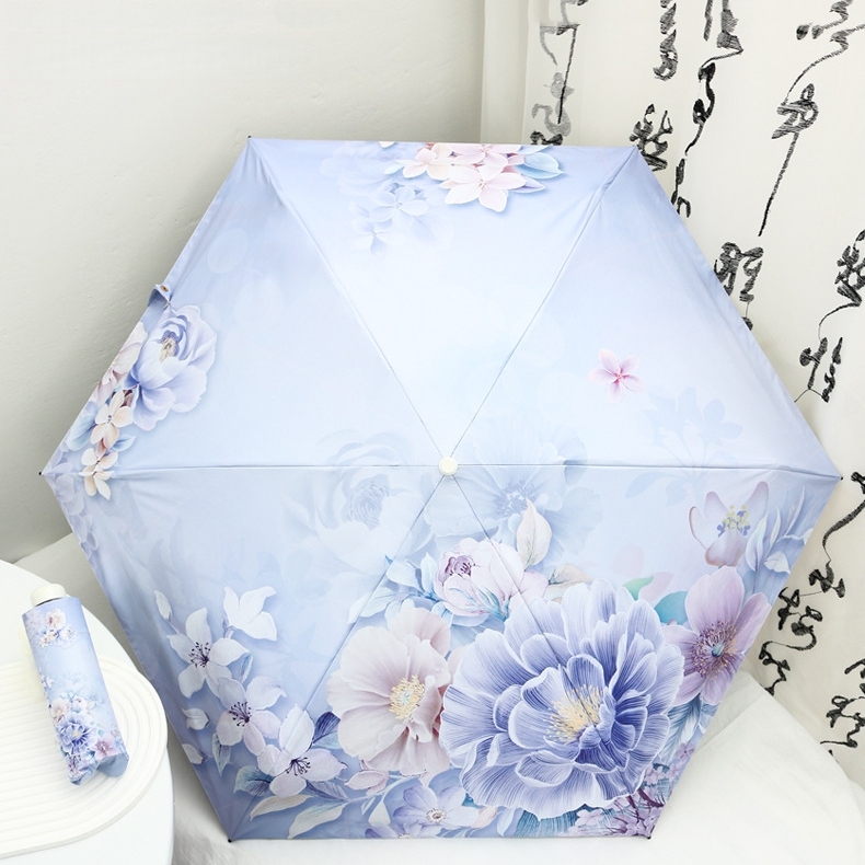 Grande fleur violette