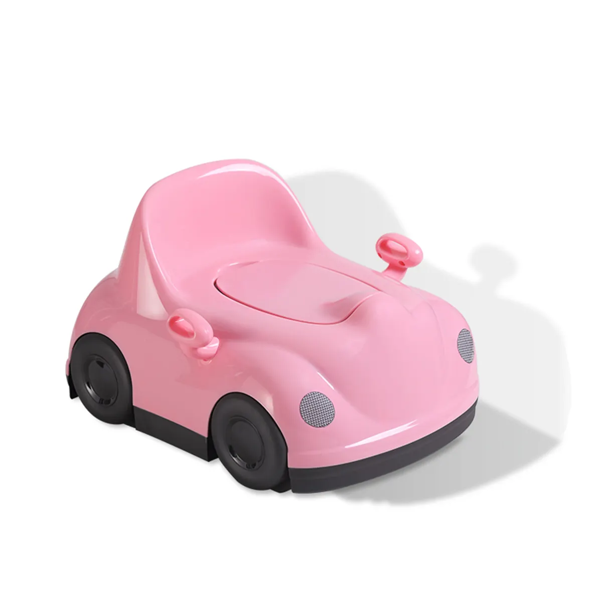 Portable Cartoon Car Shape Baby Toilet Training Seat For Toddler Bathroom Kid Potty Training
