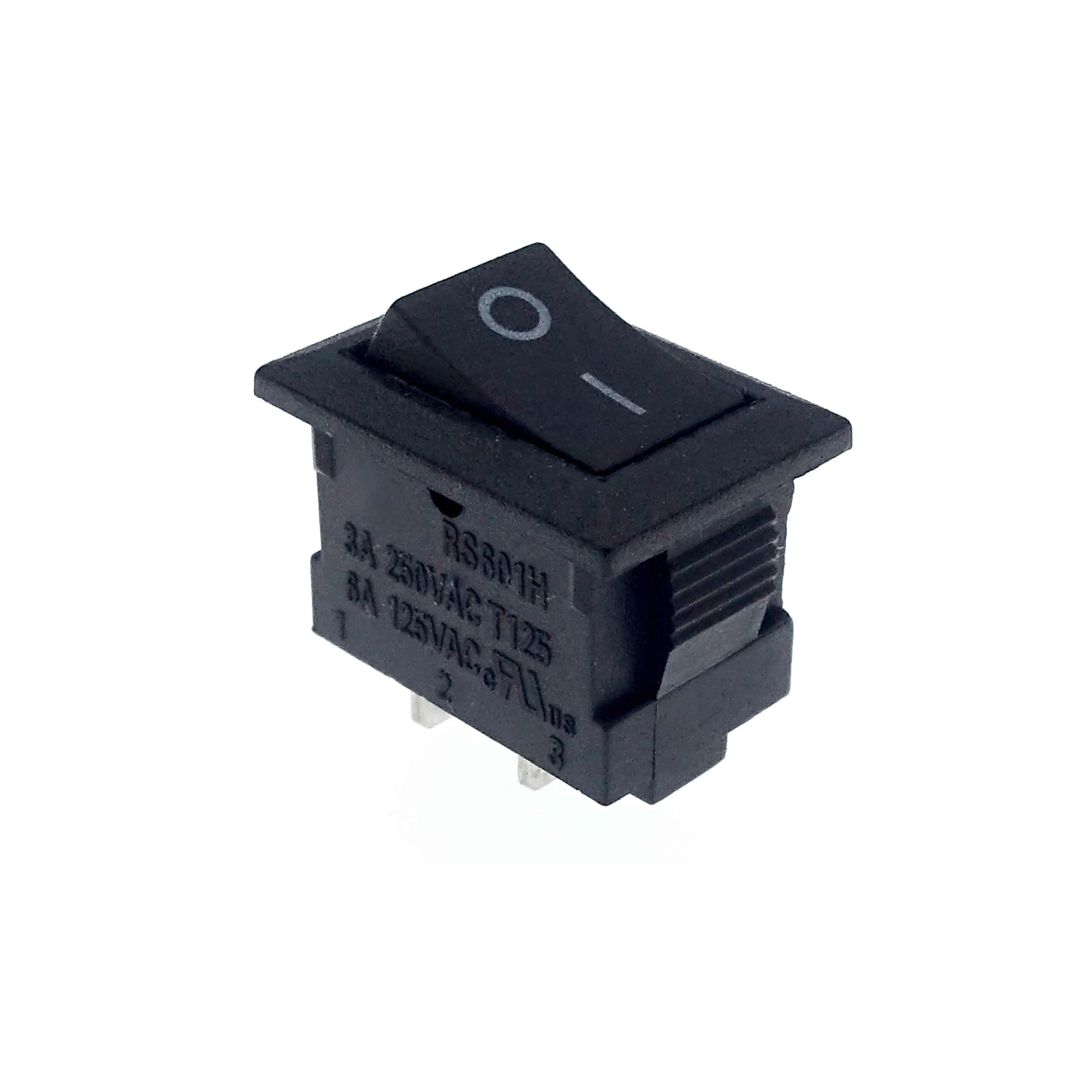 Interruptor oscilante T125/55 de alta qualidade preço barato 15X11X15MM
