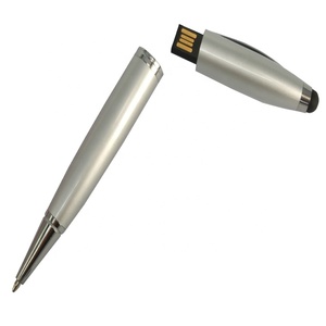 Individuelle usb pen drive metall kugelschreiber Form usb memory stick laser pointer stick hohe qualität stift laser speicher lagerung - Product Image 2
