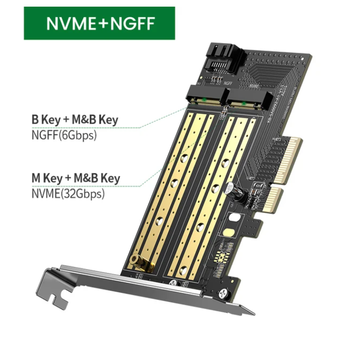 NVMe NGFF
