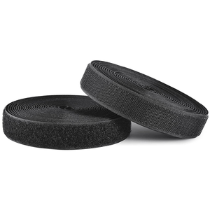 Self-Adhesive <strong>Elastic</strong> Fastener <strong>Hook</strong> and <strong>Loop</strong> Strap for Tent Eco-Friendly Nylon Sewing Fabric Adjust Fastener - Product Image 4