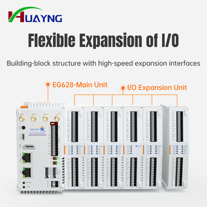 PUSR Industrial Mini IoT Controller LTE CAT4 WiFi <strong>Ethernet</strong> GNSS <strong>Linux</strong> OS <strong>Cortex</strong> A53 Edge Computing MQTT Expandable USR-EG628