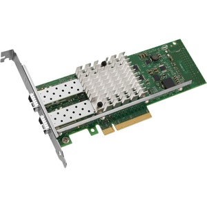 X520-DA2 Ethernet birleştirilmiş ağ adaptörü SFP + doğrudan bağlı ikiz eksenel kablolama 10m orijinaline kadar - Product Image 1