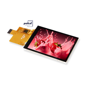 Polcd TFT 2,4-Zoll-Spi-Schnittstelle LCD 240*320 RGB-Farb-Touchscreen ST7789V 16-poliges 2,4-TFT-Display - Product Image 1