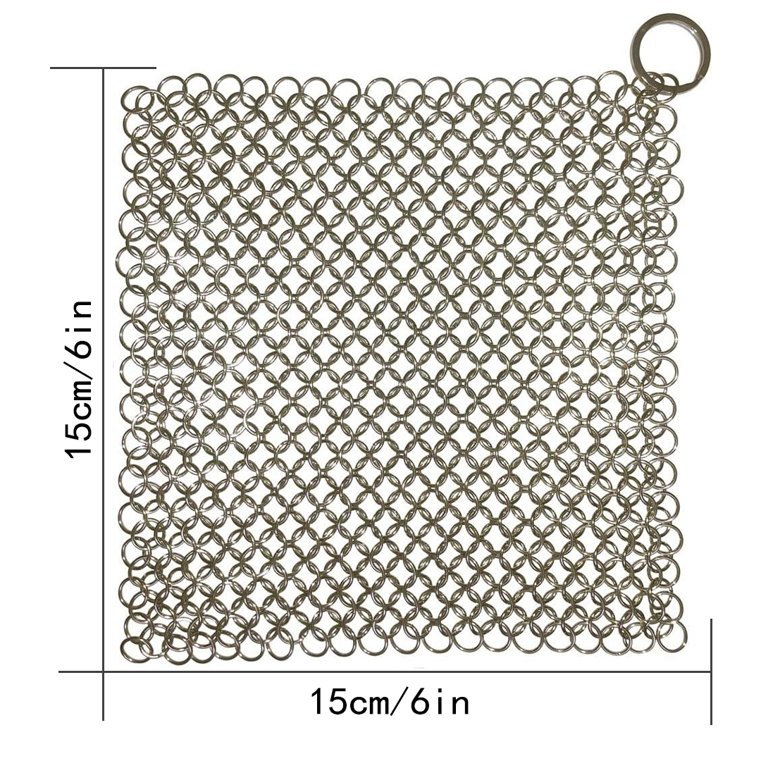 Silver-6x6''Square