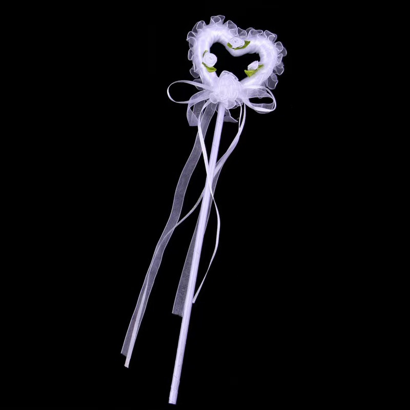 Bâton d'ange blanc