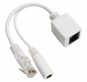 New Power <strong>Adapter</strong> PoE Ethernet Cable for <strong>DS</strong>-2CD3132F-IWS Network IP Camera - Product Image 1
