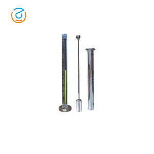 低价高品质顶部安装双色磁悬浮液位指示器液位传感器 // 磁性浮子液位计 - Product Image 4