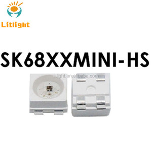 Dream Full Color Reverse Mount 4-pin MINI-E 6028 RGB Smd Led Chip 3528 SK6812MINI-E Addressable for Gaming <strong>Mechanical</strong> <strong>Keyboard</strong> - Product Image 5