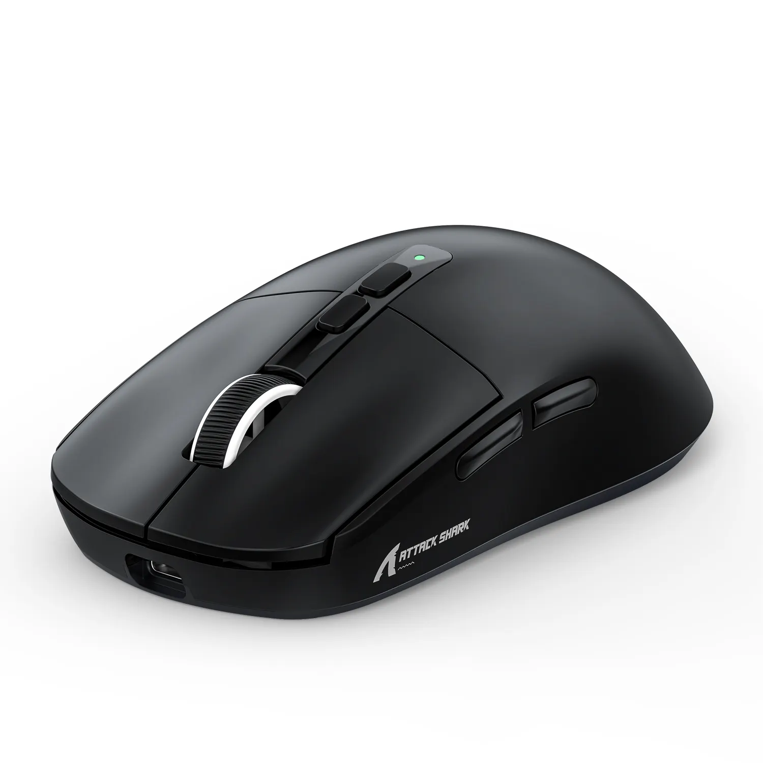 Attack Shark X6 Mouse rechargeable léger jeu e-sport trois modes sans fil Bluetooth souris charge base RVB