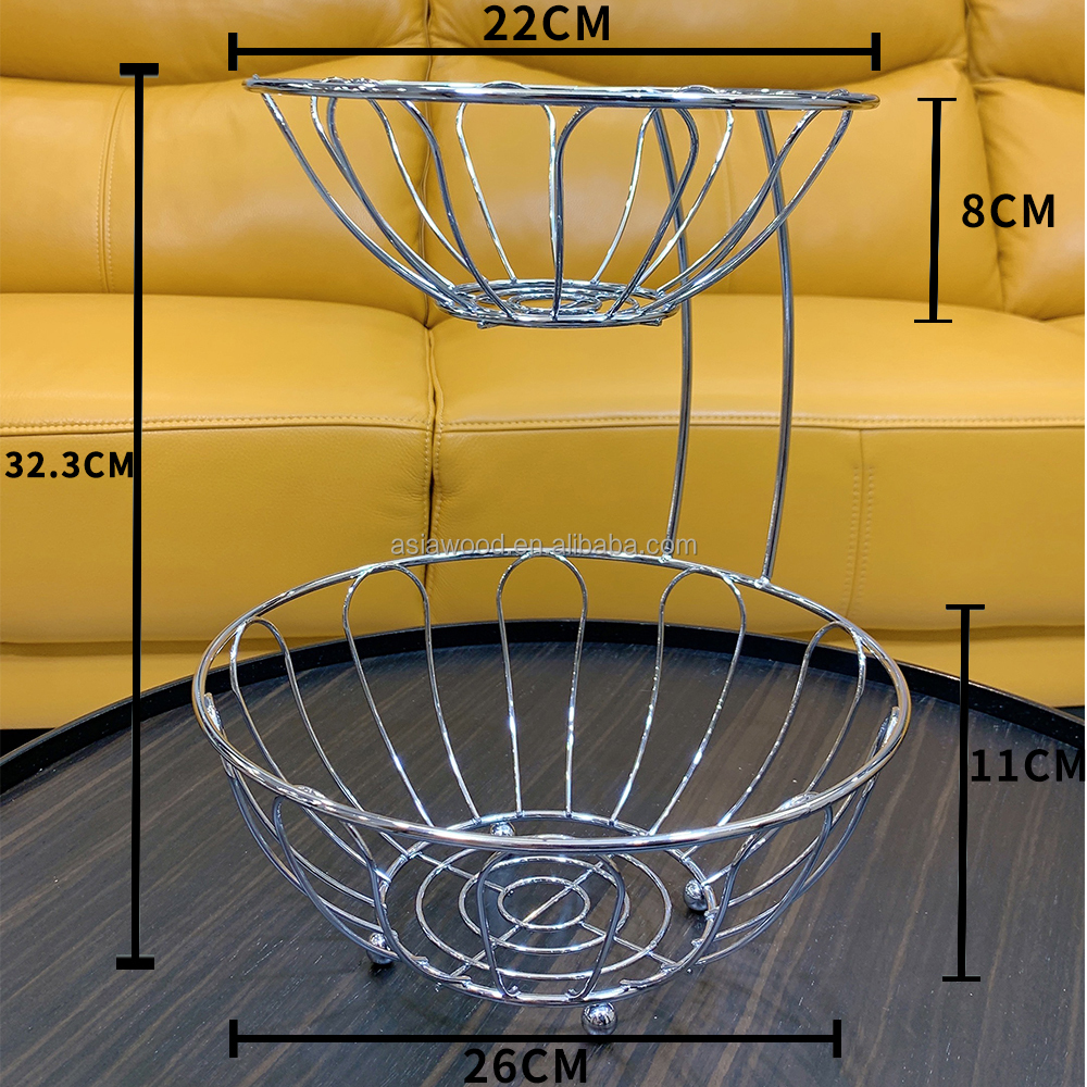 Electroplate double-deck