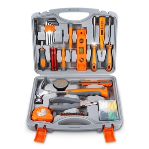 71PCS精致做工手工工具套装工具家用五金工具包工具箱 - Product Image 1