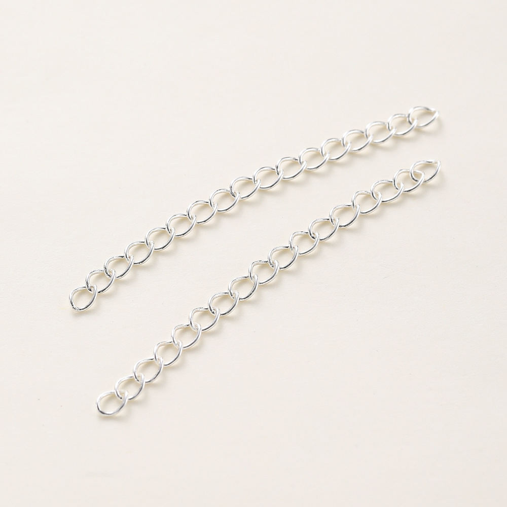 Thick silver retains color, genuine gold
