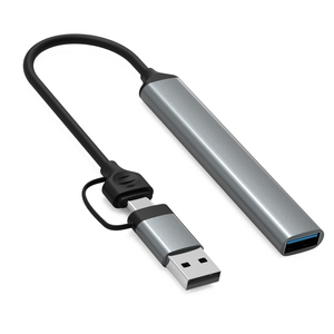 Usb ve tip-c usb hub 4 port usb3.0 usb-c hub için bilgisayarlar dizüstü bilgisayar - Product Image 3