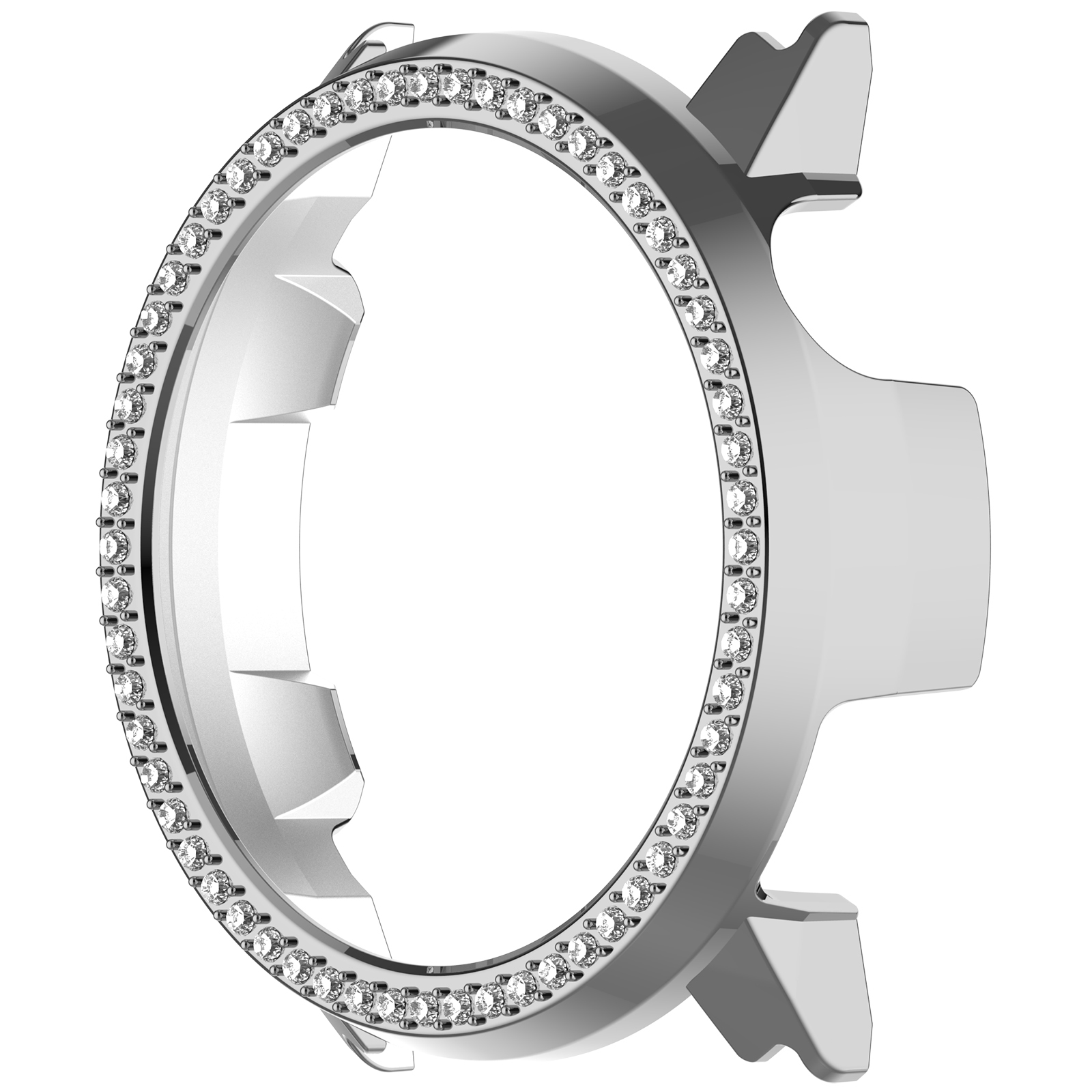 Electroplated silver