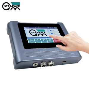 QMSTRAPACK Automatic Online Coding Machine QR <strong>Code</strong> Series Number <strong>Variable</strong> Data Expiry Date - Product Image 5