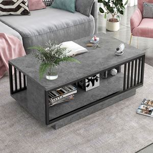 卧室乡村餐桌客厅木质咖啡茶几沙发床小边桌 - Product Image 6