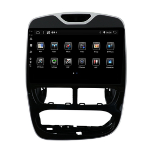 Dokunmatik ekran Stereo araba radyo ses multimedya araç DVD oynatıcı oynatıcı GPS navigasyon Android11 WIFI 1 din 360 kamera Renault Clio için - Product Image 3