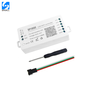 SP108E Wireless Wifi RGB Remote LED-Controller für IC WS2812B WS2811 Pixel LED-Streifen - Product Image 2