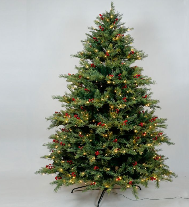Albero di Natale con Luci PE
