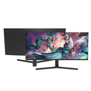 จอ LED 34นิ้ว165Hz อัตราการรีเฟรช4K บาร์แสง RGB ความละเอียด4K สำหรับเล่นเกมจอคอมพิวเตอร์แบบตรงความละเอียด2K 144 Hz - Product Image 2