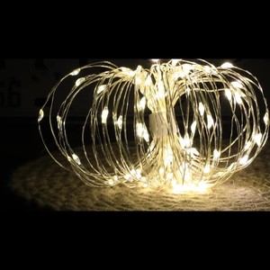 LED 33ft 100 LED Cadena de energía solar Halloween, luces de hadas cambiantes multicolores impermeables con panel solar 8 modos - Product Image 5