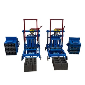 Bán tự động khối rỗng Máy làm xi măng gạch đúc Máy làm danh sách giá của khối bê tông Máy làm - Product Image 1