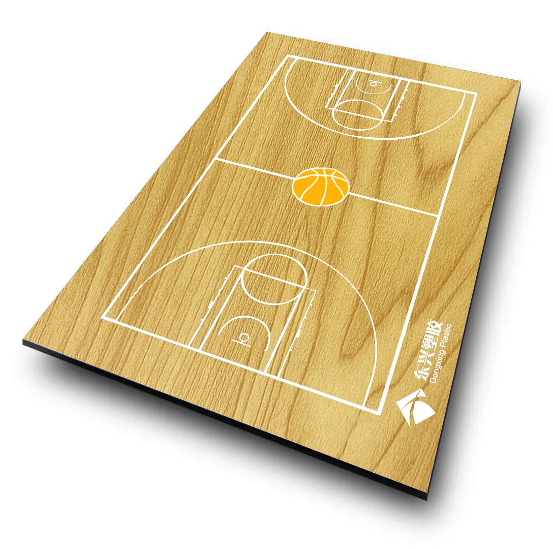 Sàn gỗ PVC Bán buôn Sàn bóng rổ Sân thể thao trong nhà