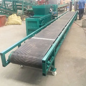 Cinta transportadora móvil ajustable para grano a granel, apilamiento, carga y descarga, bajo precio - Product Image 6
